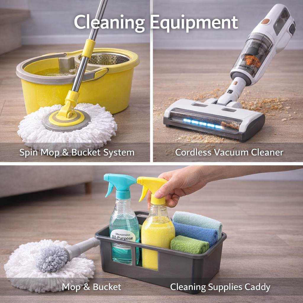 cleaning equipment