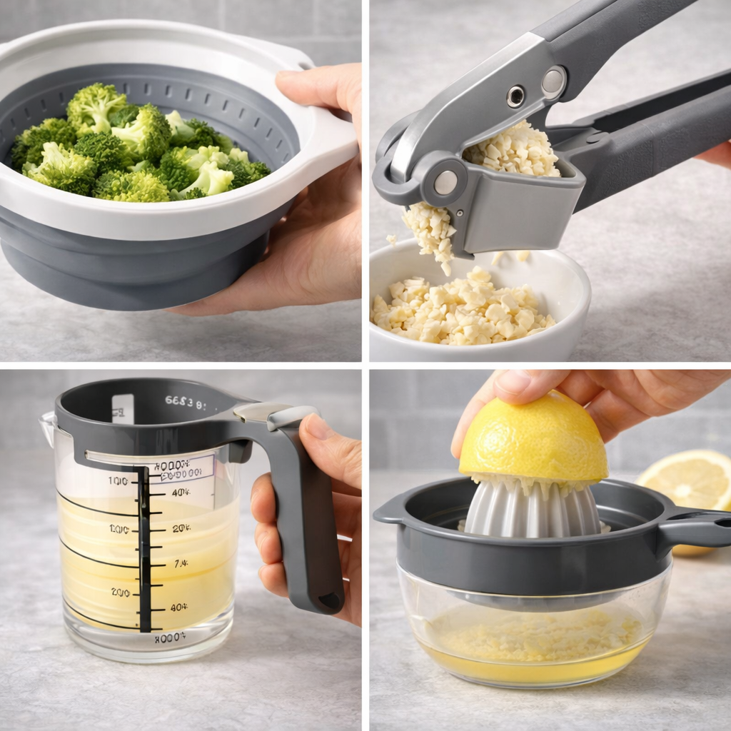 Kitchen gadgets set