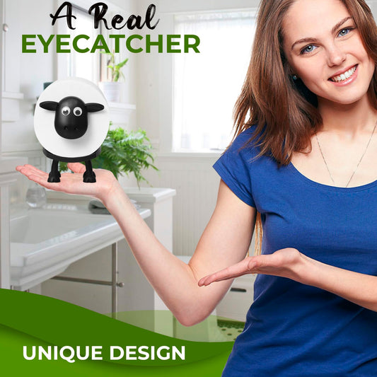 💥LAST DAY SALE 49% OFF💥-3PCS Sheep Toilet Roll Holder - Funny Toilet Paper Holder