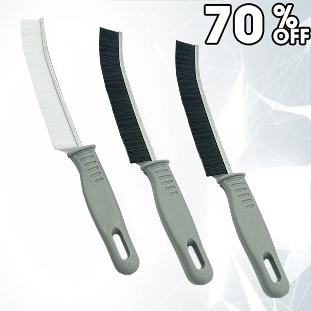 Hard Bristled Crevice Cleaning Brush