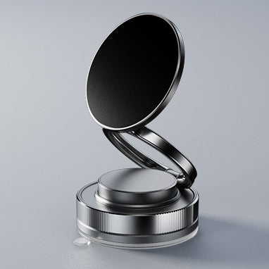 360° Adjustable Vacuum Magnetic Phone Holder, Suction Cup Phone Mount for Magsafe, Portable Cell Phone Holder for Car,Makeup/Gym/Mirror, Fit for All iphone iphone 11 and above