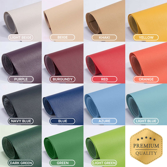 Self-adhesive Leather Repair Patch