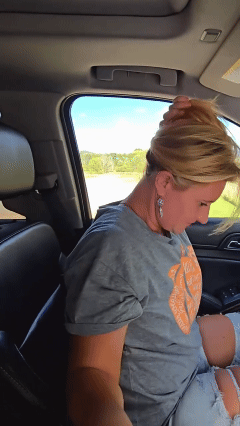 Car-friendly hair clips Solid Color Hair Clip