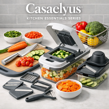 Vegetable-cutting utensils
