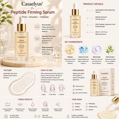 Casaelyus® Peptide Firming Serum