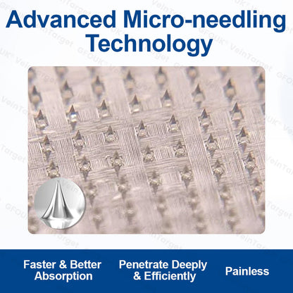 🇨🇦🍁👨‍⚕️✨ CURALONA® VeinTarget Microneedle Patch ⚡ Fast Relief, Long-Lasting Support