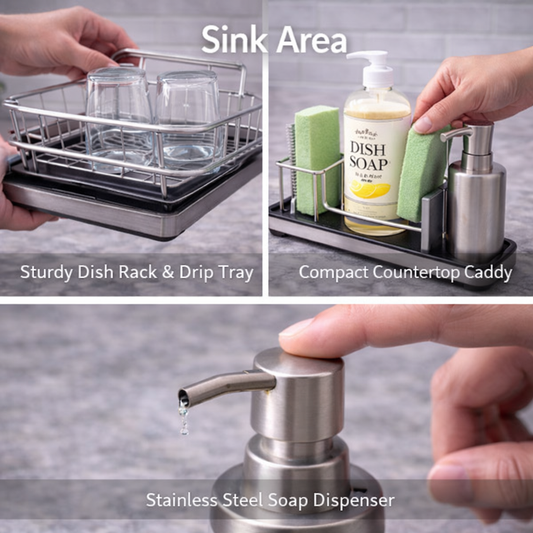 Sink area