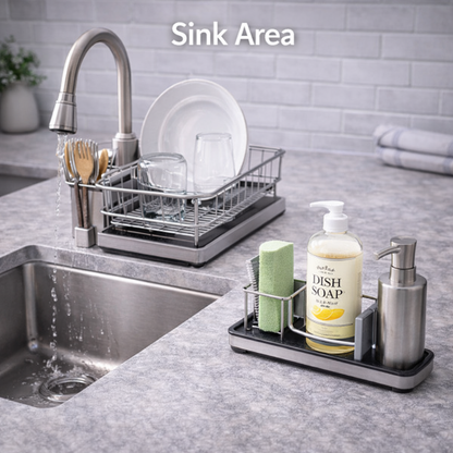 Sink area