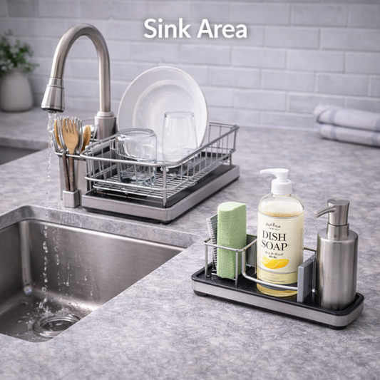 Sink area
