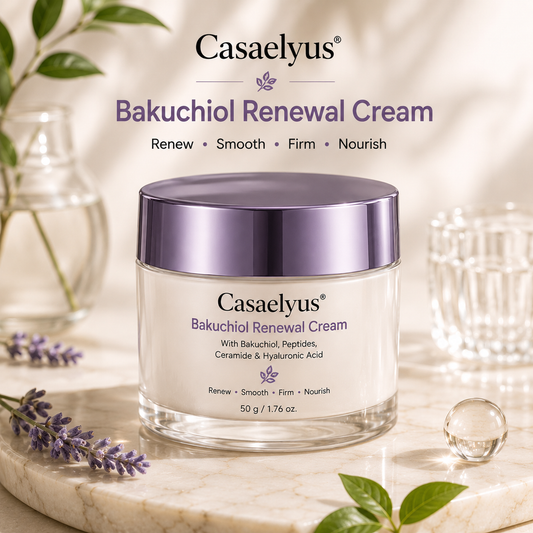 Casaelyus® Bakuchiol Renewal Cream