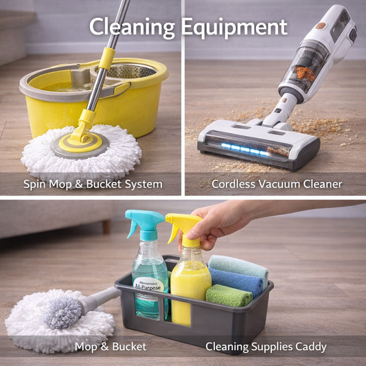 cleaning equipment