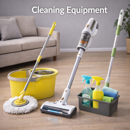 cleaning equipment