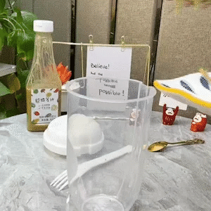 🔥 BUY 2 GET 3🔥2022  Keep Fit Salad Meal Shaker Cup