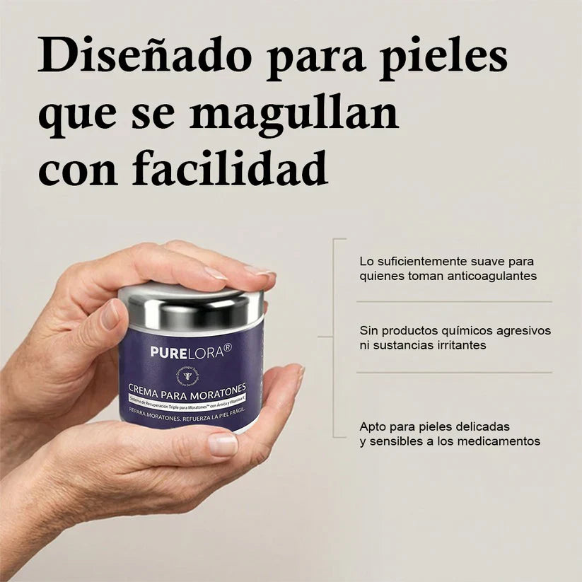 💥Más de 100.000 unidades vendidas💕 - Crema PURELORA® para reparar hematomas y fortalecer la piel