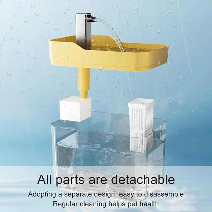 🔥💧Automatic Pet Water Fountain🐶😻