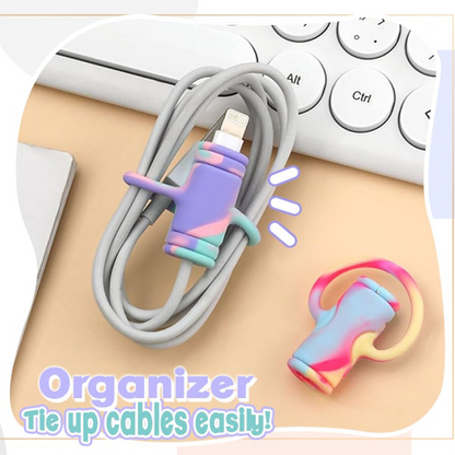 Holographic Cable Organizer & Protector