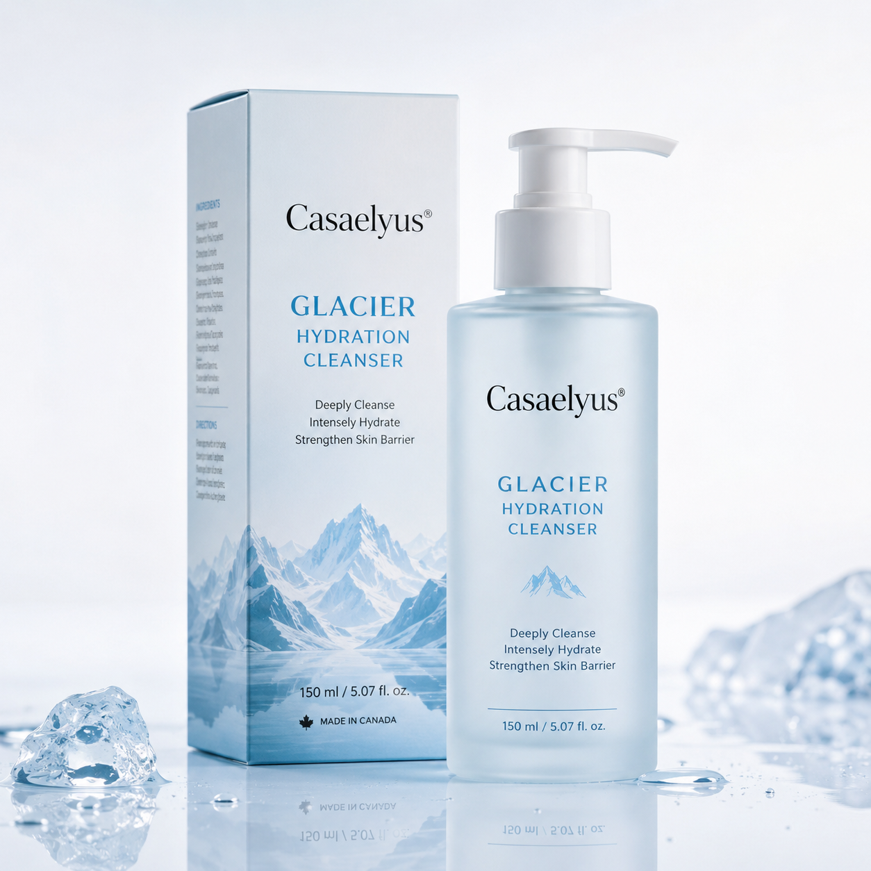 Casaelyus® Glacier Hydration Cleanser