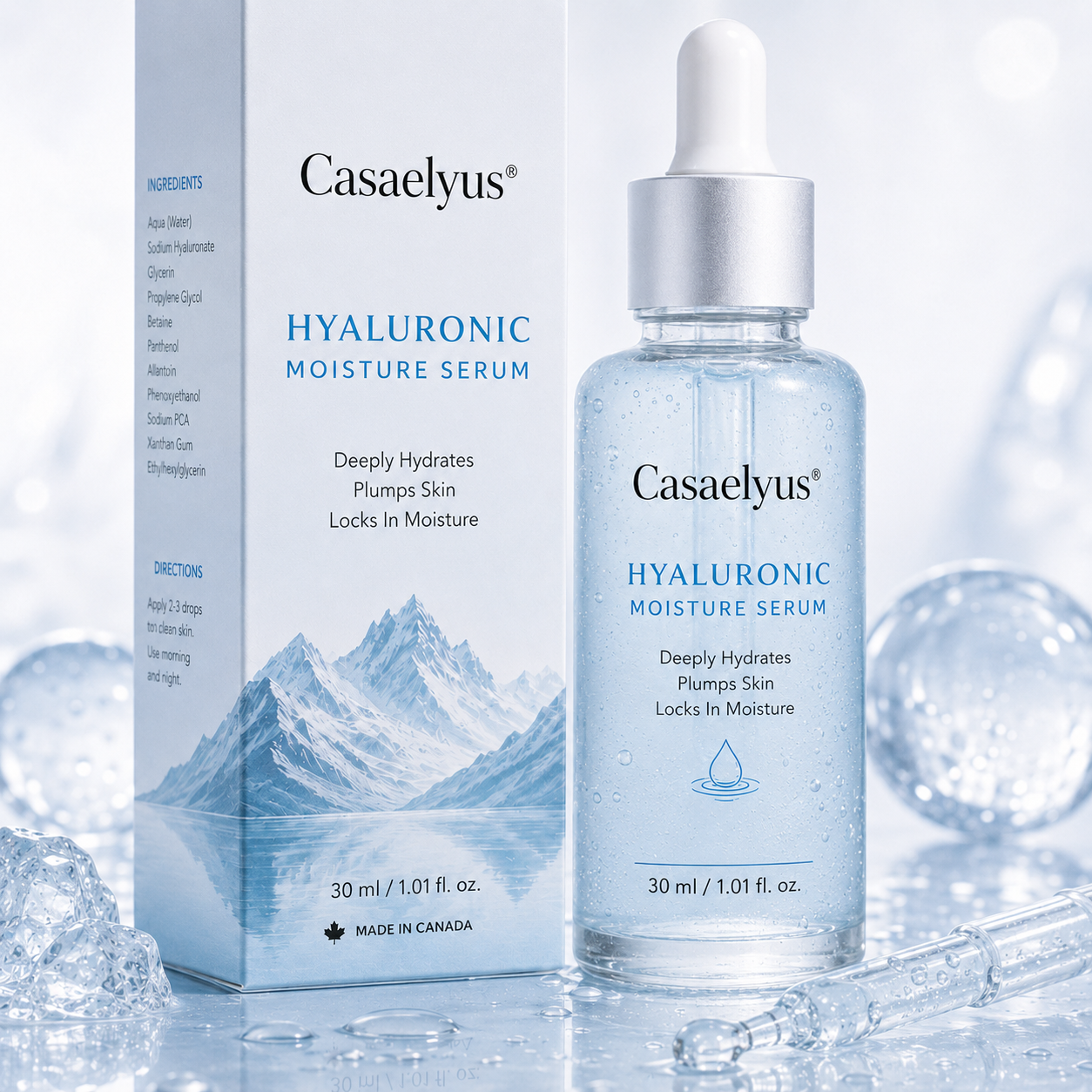Casaelyus® Hyaluronic Moisture Serum