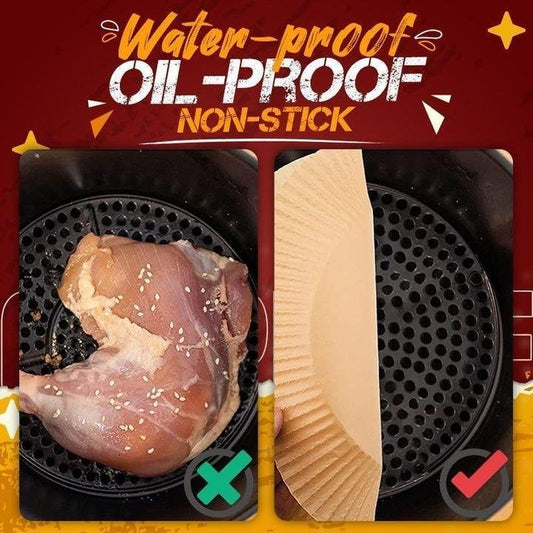 🔥Hot Sale - Save 48% OFF🔥Air Fryer Disposable Paper Liner