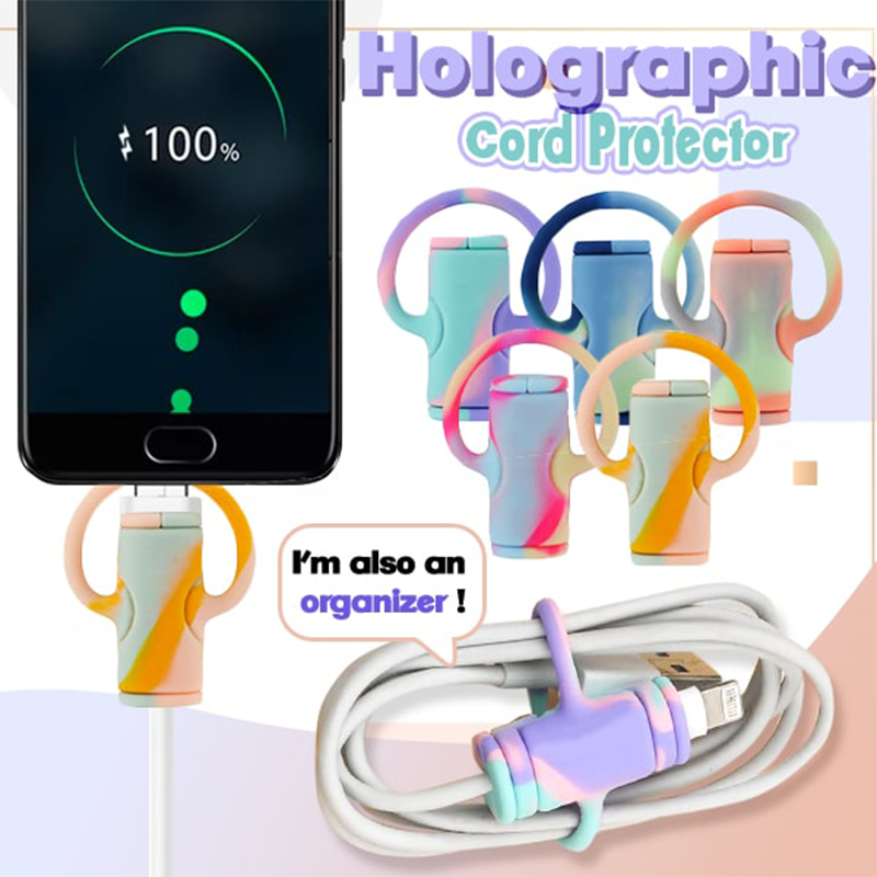 Holographic Cable Organizer & Protector