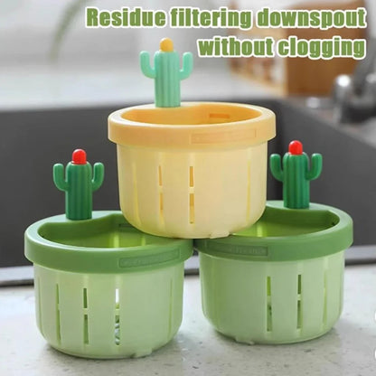 🔥LAST DAY 49% OFF-2026 New Upgraded Cactus Sink Strainer