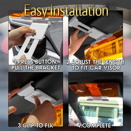 Anti-Glare Car Sun Visor