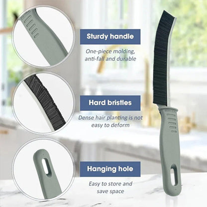 Hard Bristled Crevice Cleaning Brush