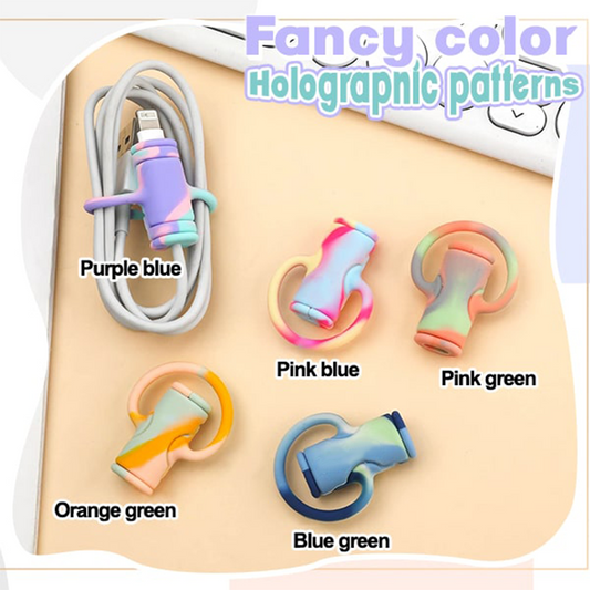 Holographic Cable Organizer & Protector