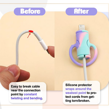 Holographic Cable Organizer & Protector