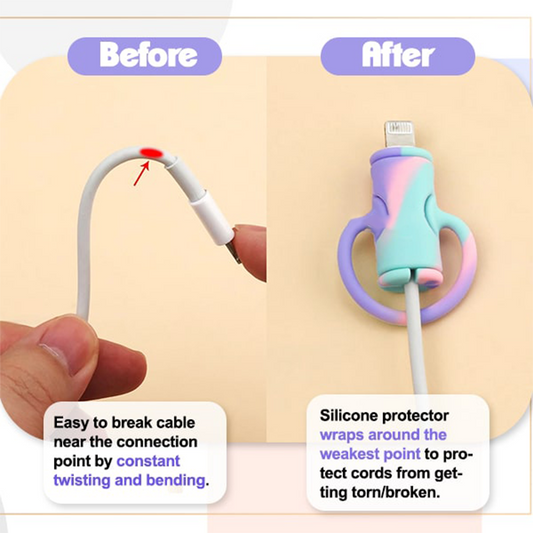 Holographic Cable Organizer & Protector