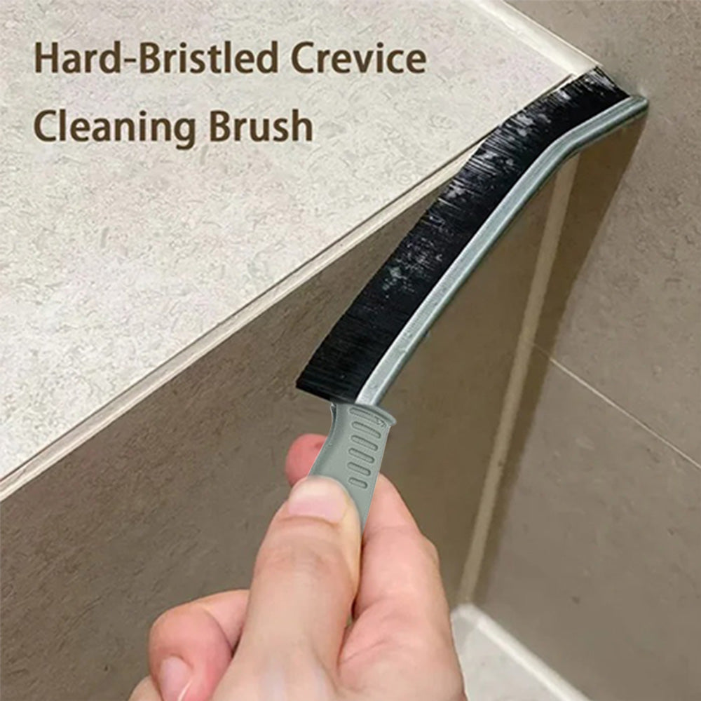 Hard Bristled Crevice Cleaning Brush