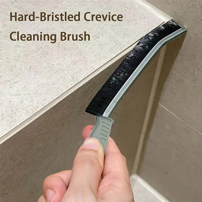 Hard Bristled Crevice Cleaning Brush