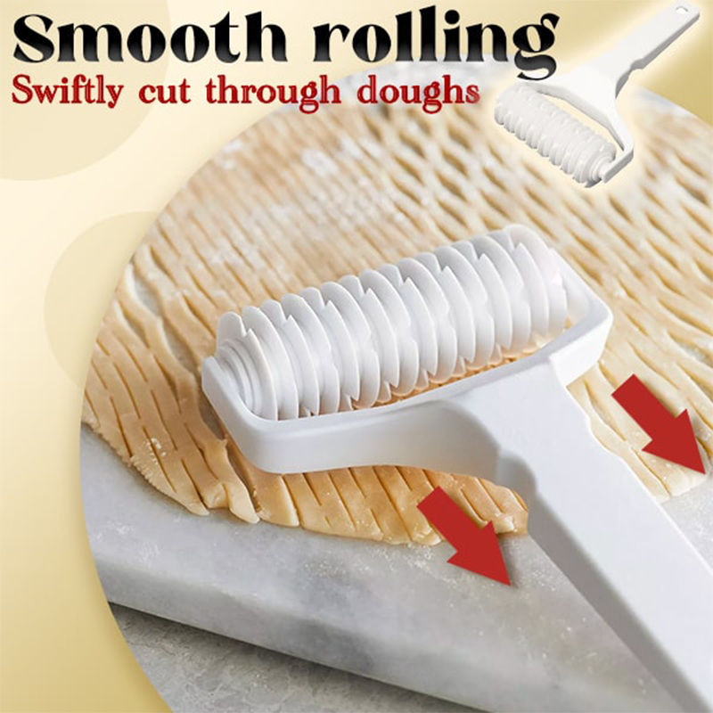 Easy-Roll Pastry Pie Crust Lattice Cutter