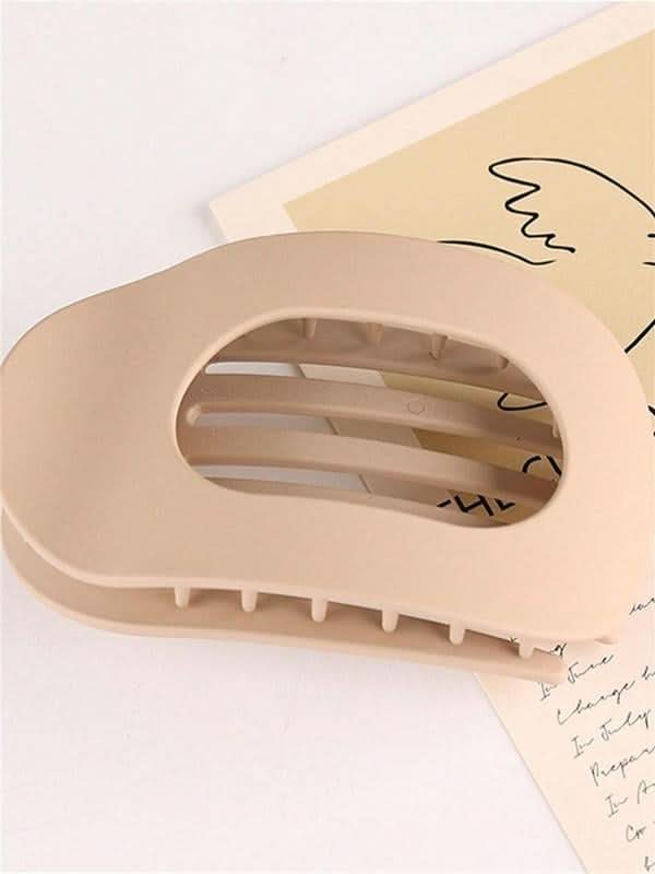 Car-friendly hair clips  Solid Color Hair Clip