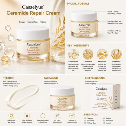 Casaelyus® Ceramide Repair Cream