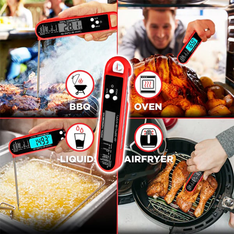 BBQ Instant Red Meat & Food Thermometer