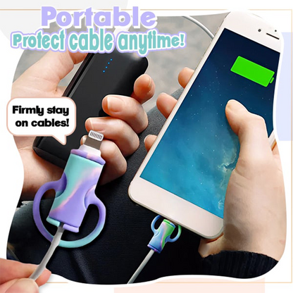 Holographic Cable Organizer & Protector