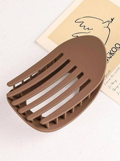 Car-friendly hair clips  Solid Color Hair Clip