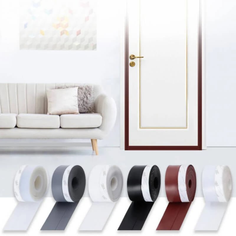 Last day 49% OFF!🔥 - Weather Stripping Door Seal Strip (5M/16.4FT)