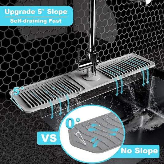 🔥HOT SALE🔥Kitchen Sink Faucet Mat