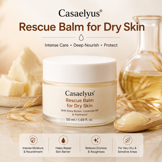 Casaelyus® Rescue Balm for Dry Skin