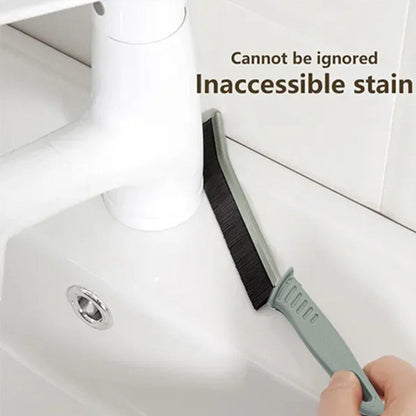 Hard Bristled Crevice Cleaning Brush