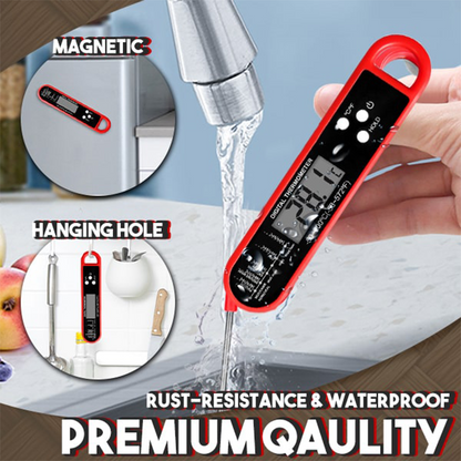 BBQ Instant Red Meat & Food Thermometer
