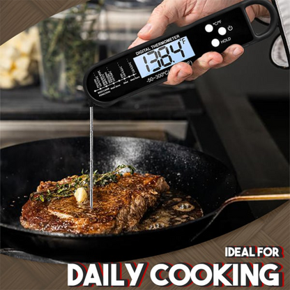 BBQ Instant Red Meat & Food Thermometer