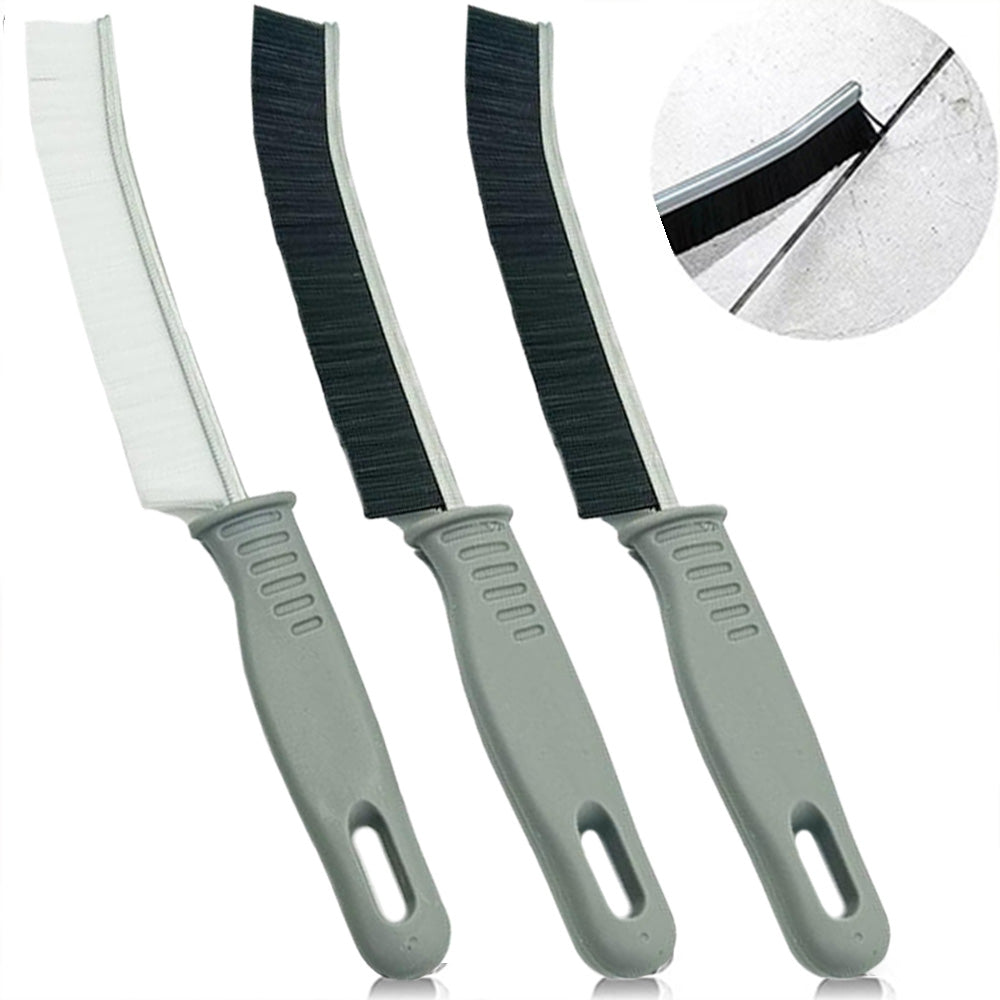 Hard Bristled Crevice Cleaning Brush
