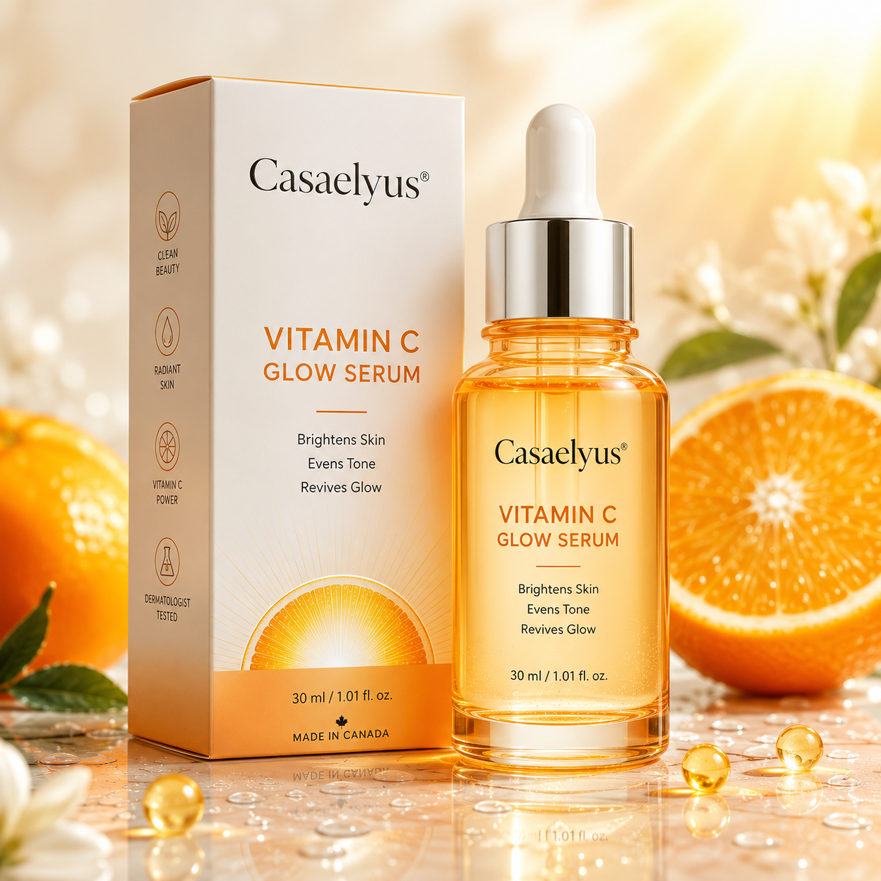 Casaelyus® Vitamin C Glow Serum