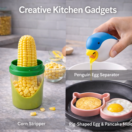 Creative kitchen gadgets