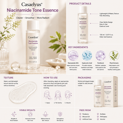 Casaelyus® Niacinamide Tone Essence