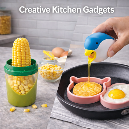 Creative kitchen gadgets