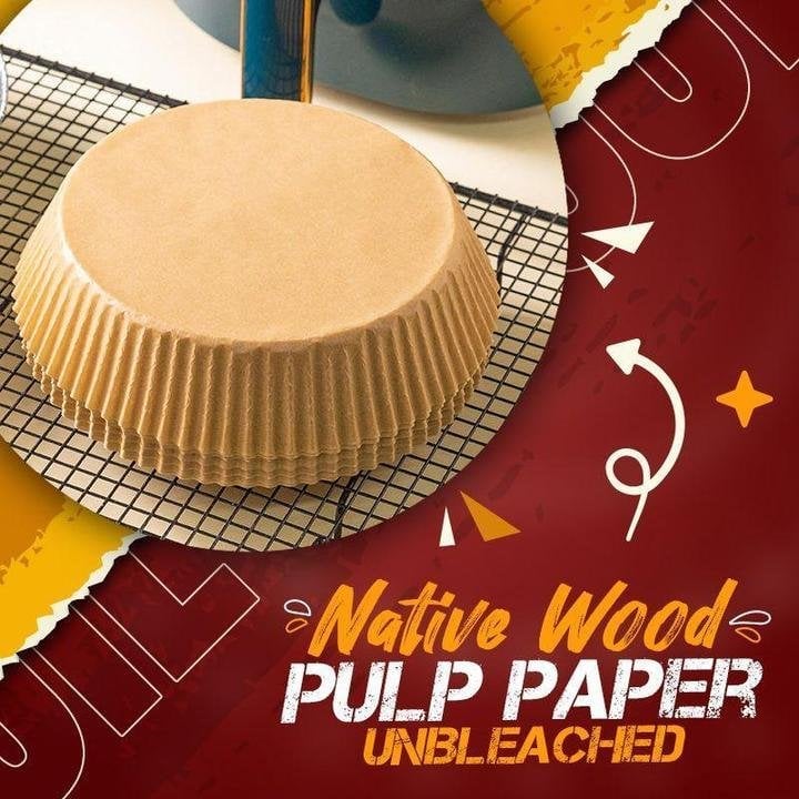 🔥Hot Sale - Save 48% OFF🔥Air Fryer Disposable Paper Liner